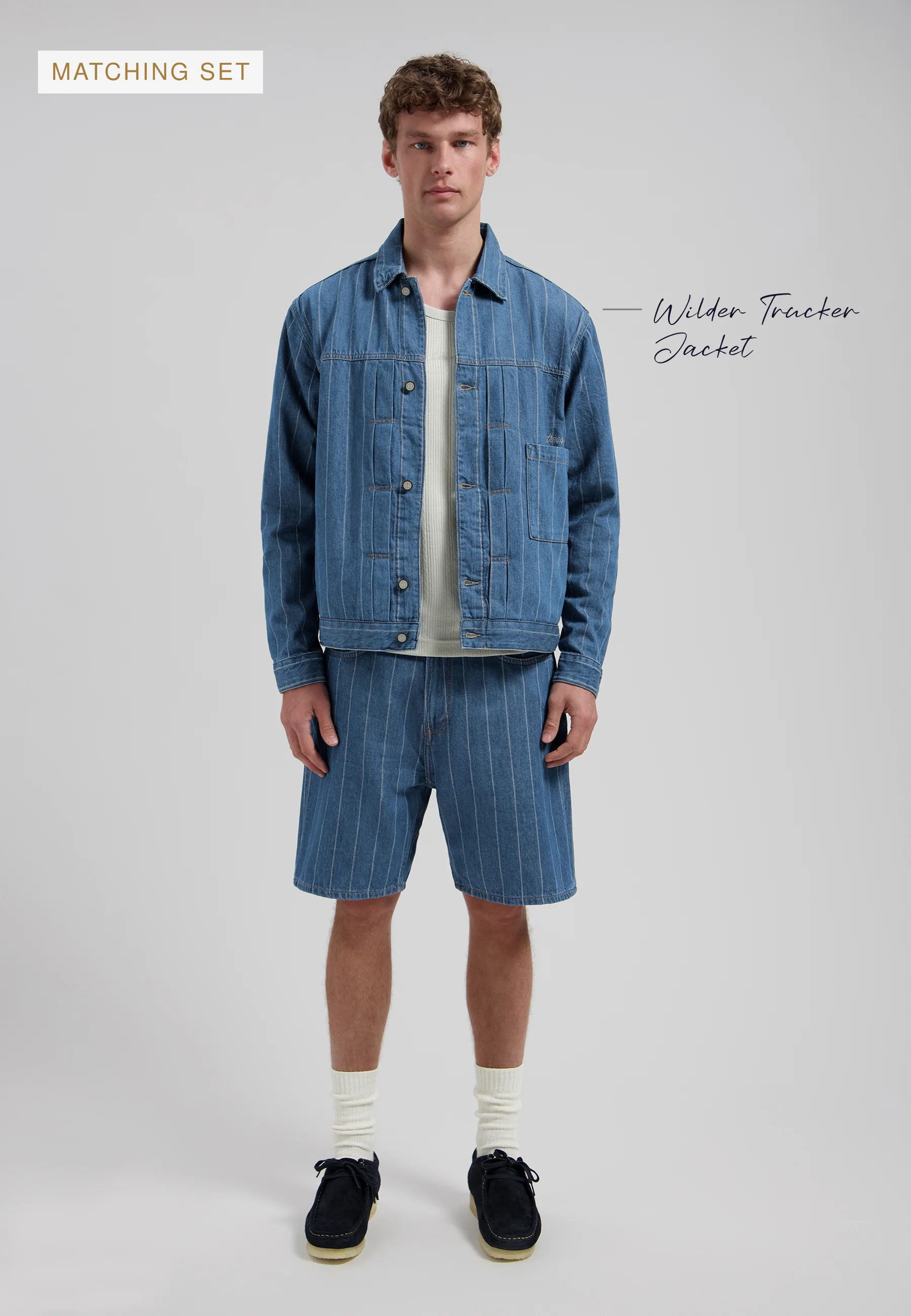 Brando Gridline Shorts - Image 4