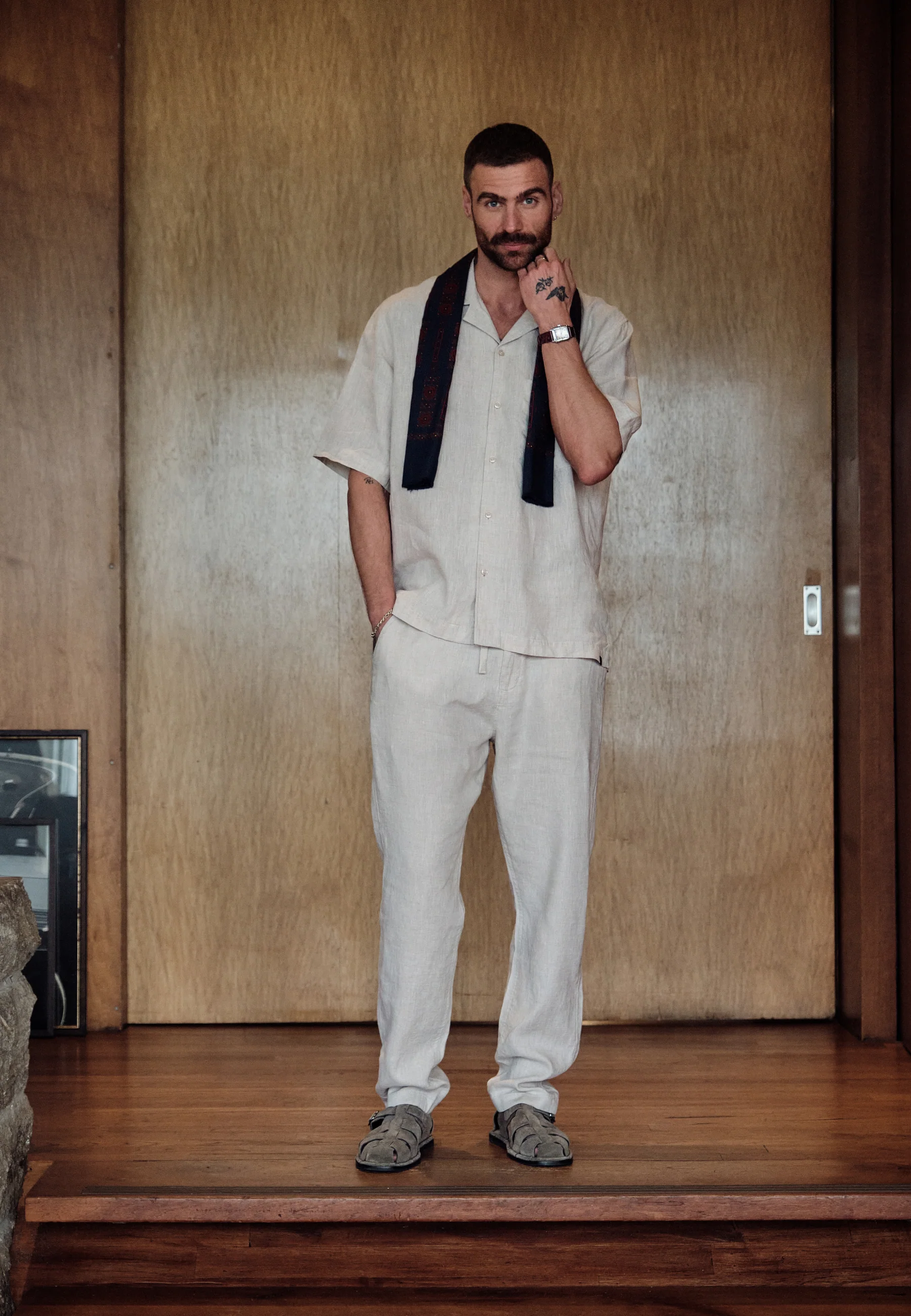 Hero Resort Shirt Linen - Image 11