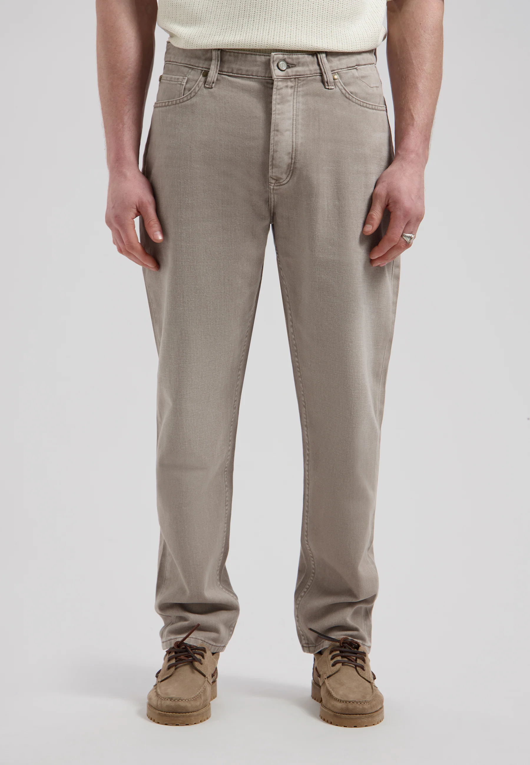Logan 5 Pocket Colored