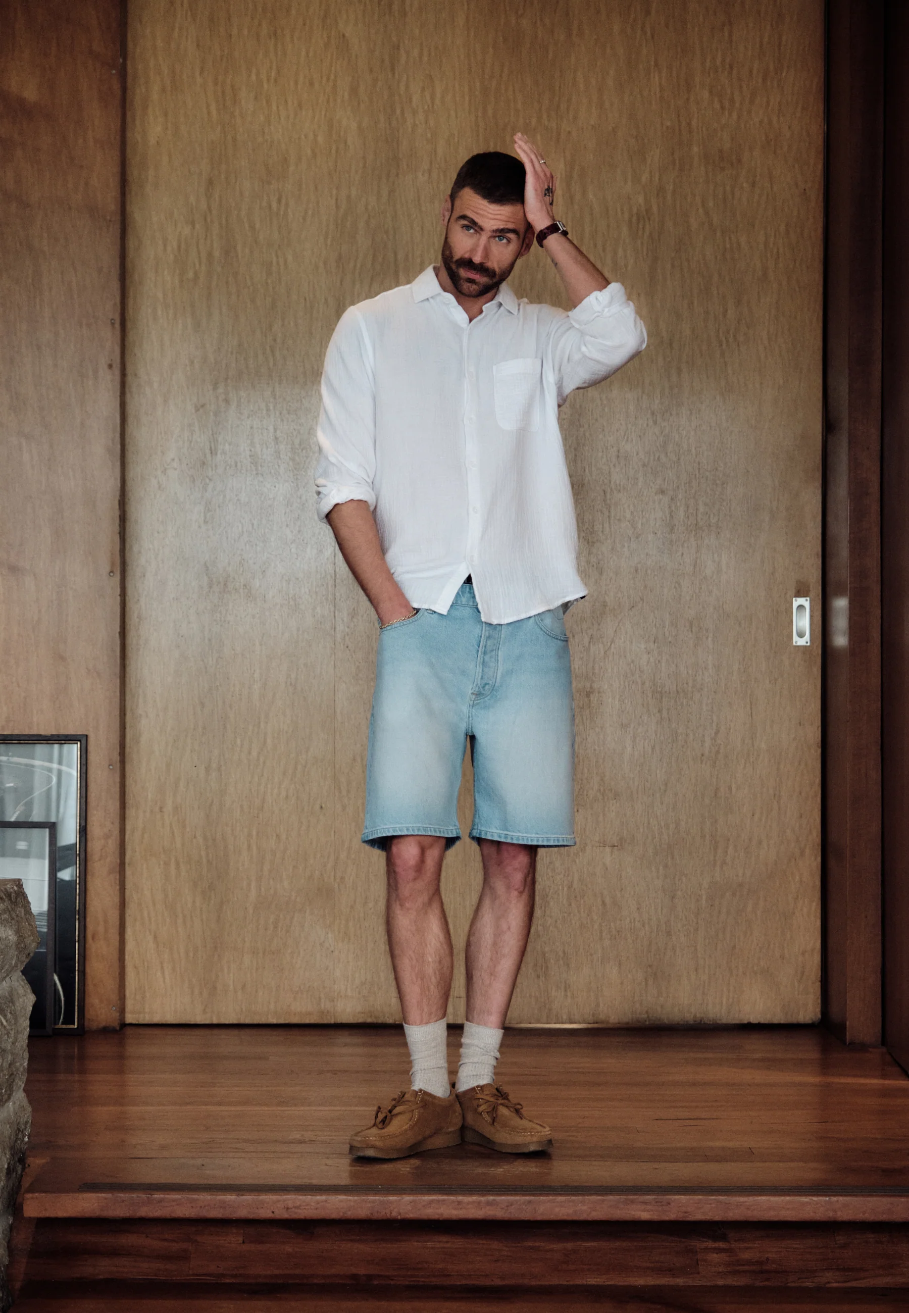 Logan 5 Pocket Shorts - Image 6