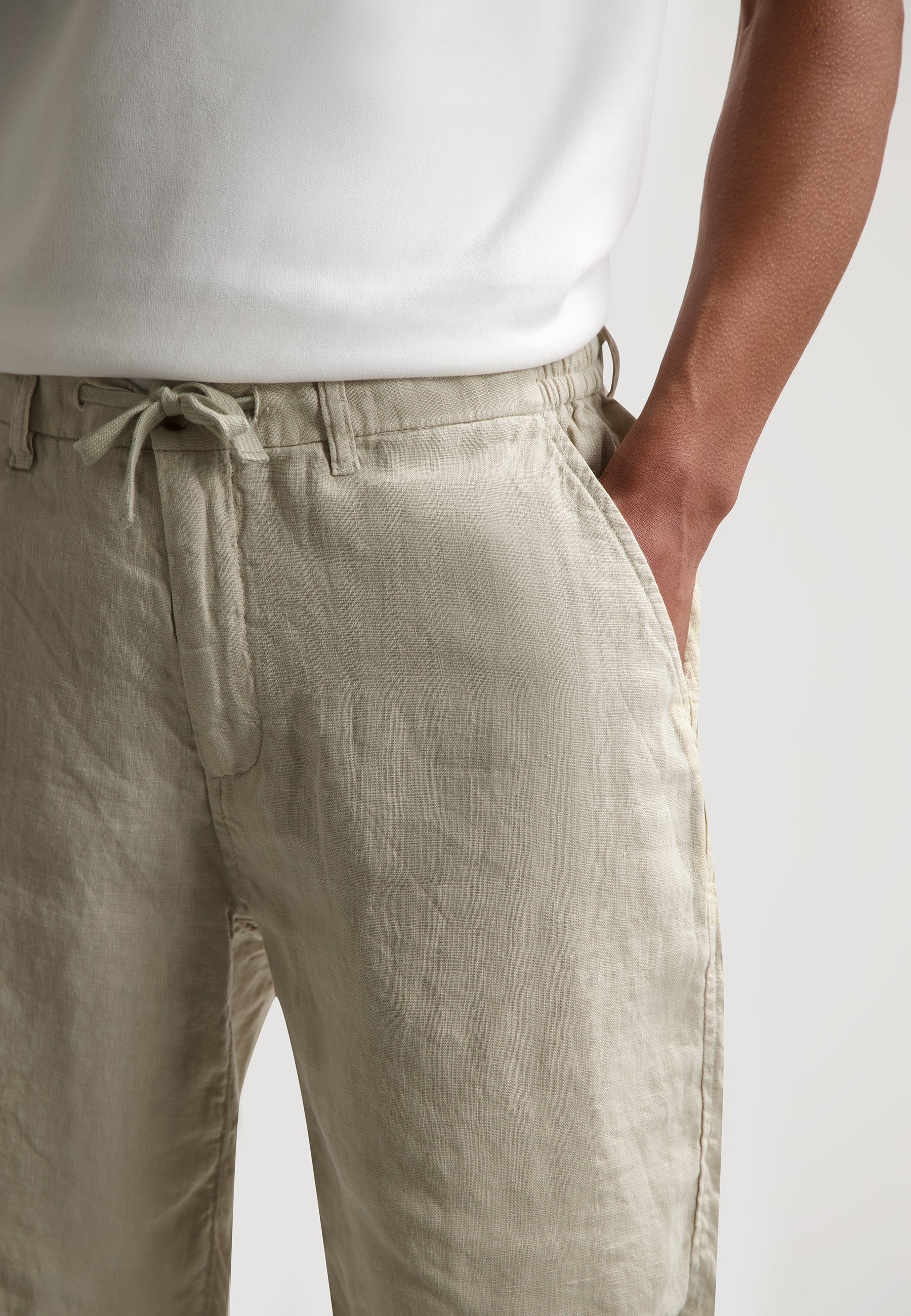 Logan Beach Shorts Linen - Image 10