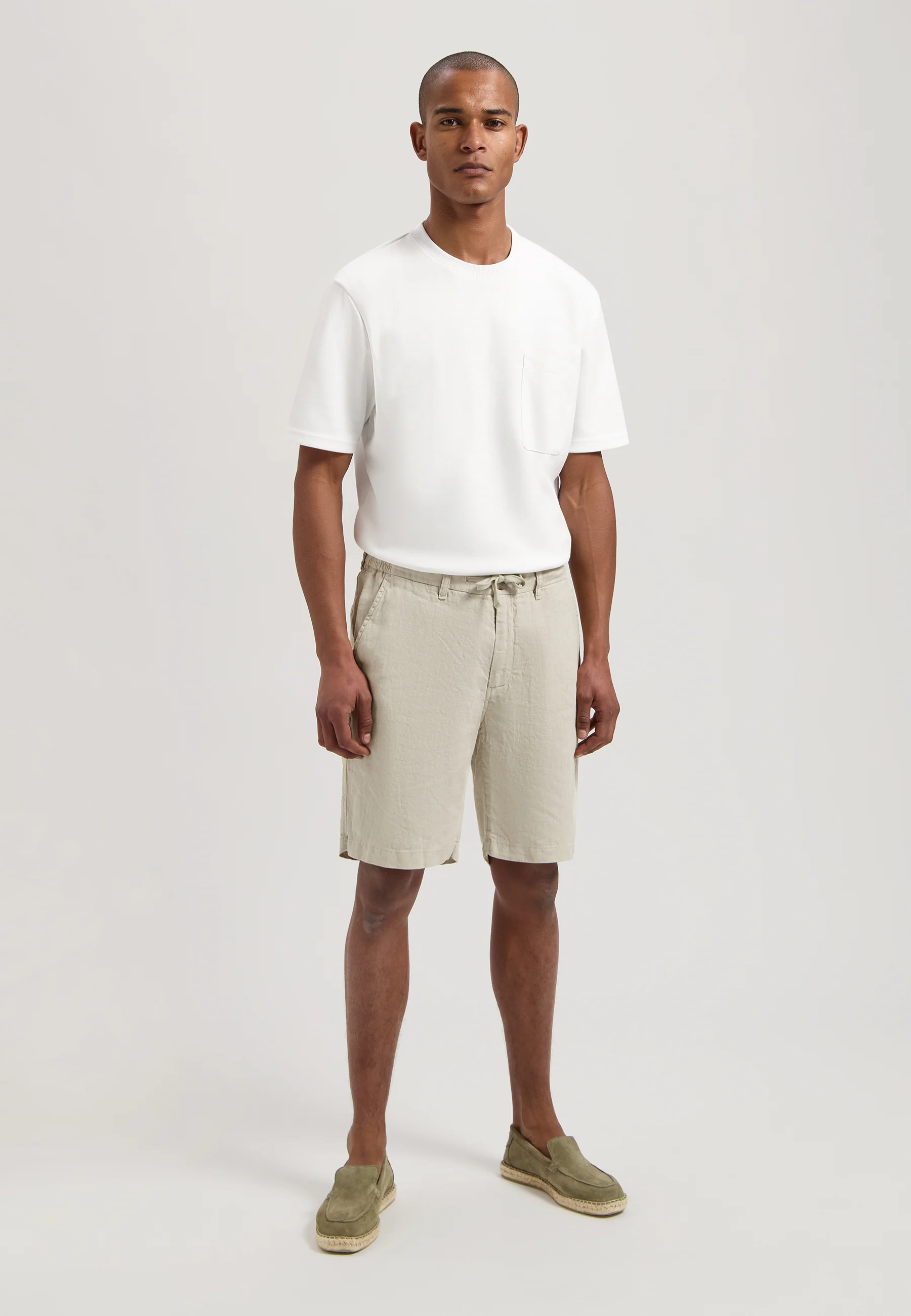 Logan Beach Shorts Linen - Image 11