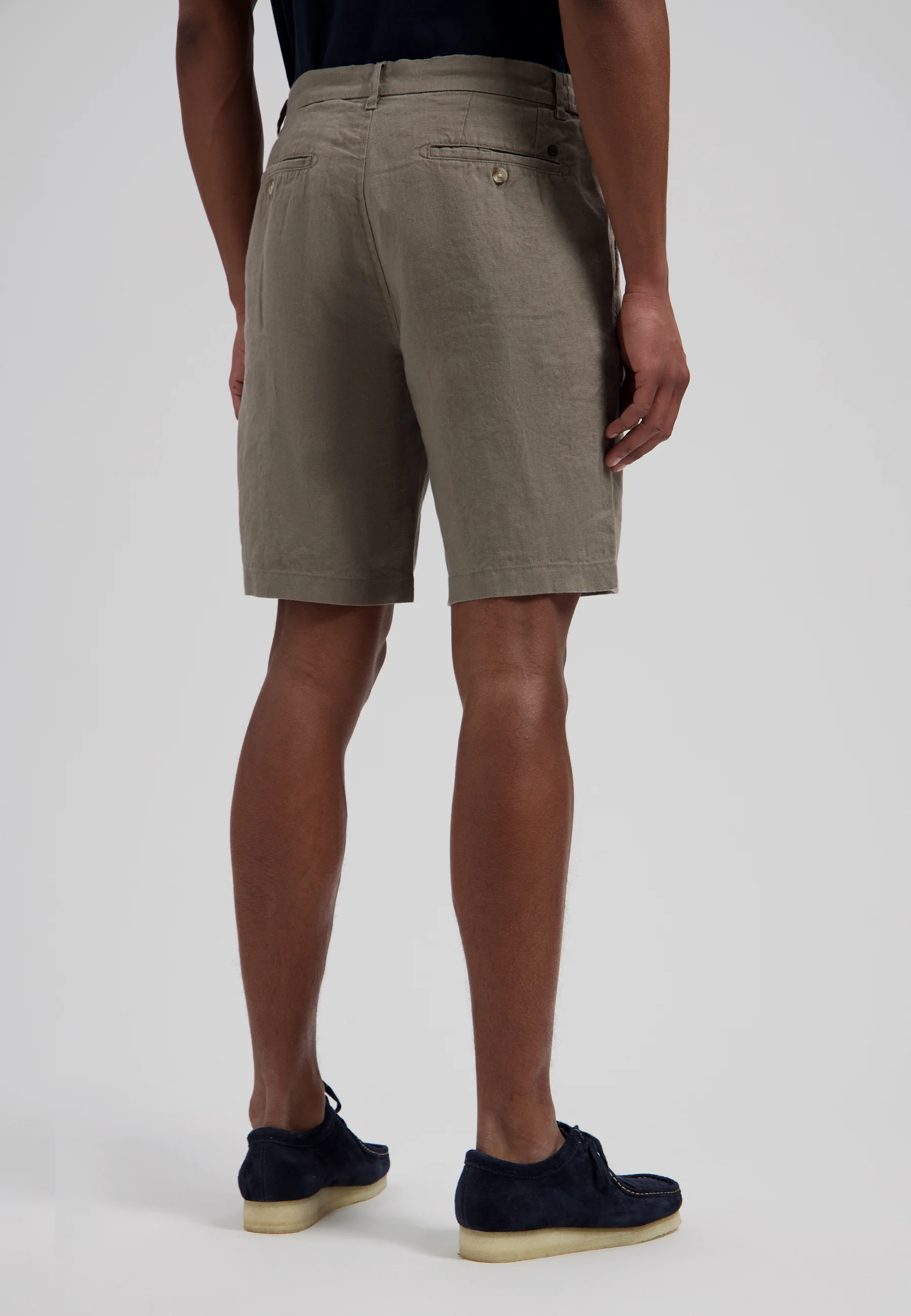 Logan Beach Shorts Linen - Image 3