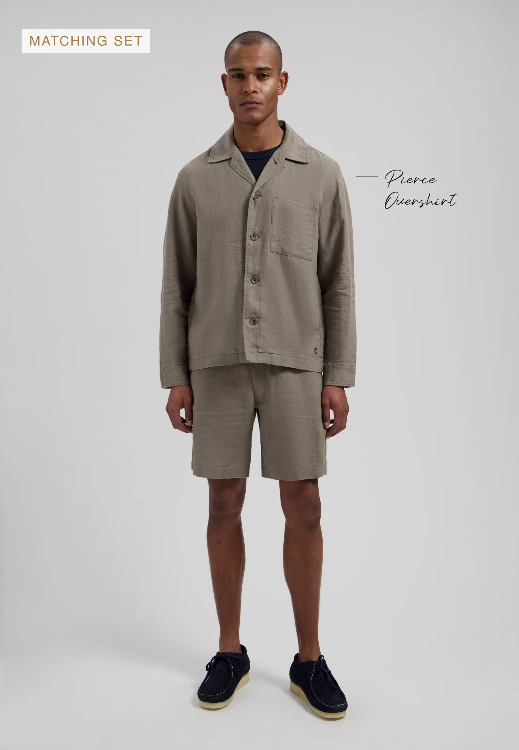 Logan Beach Shorts Linen - Image 5