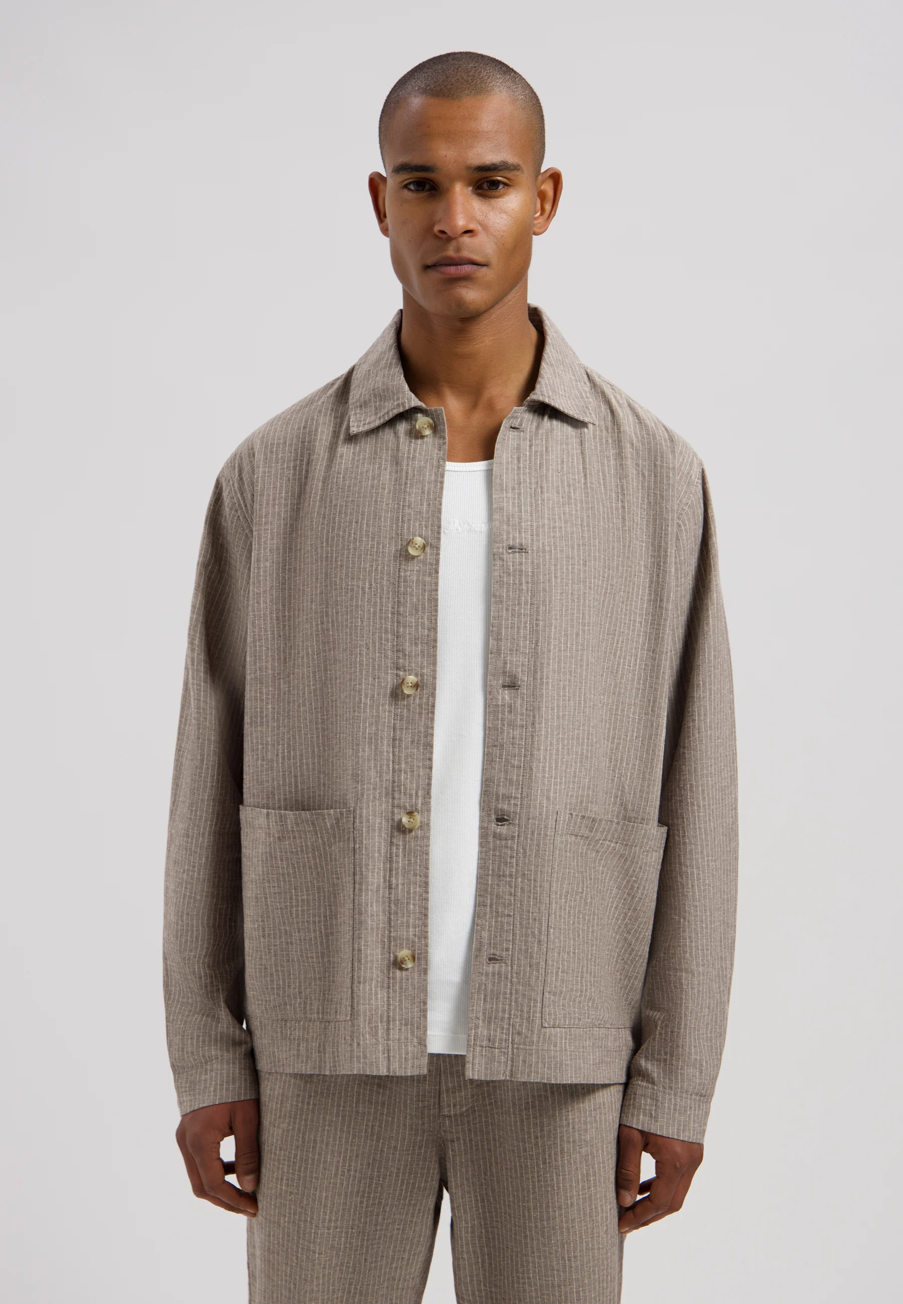 Nix Jacket Pinstripe