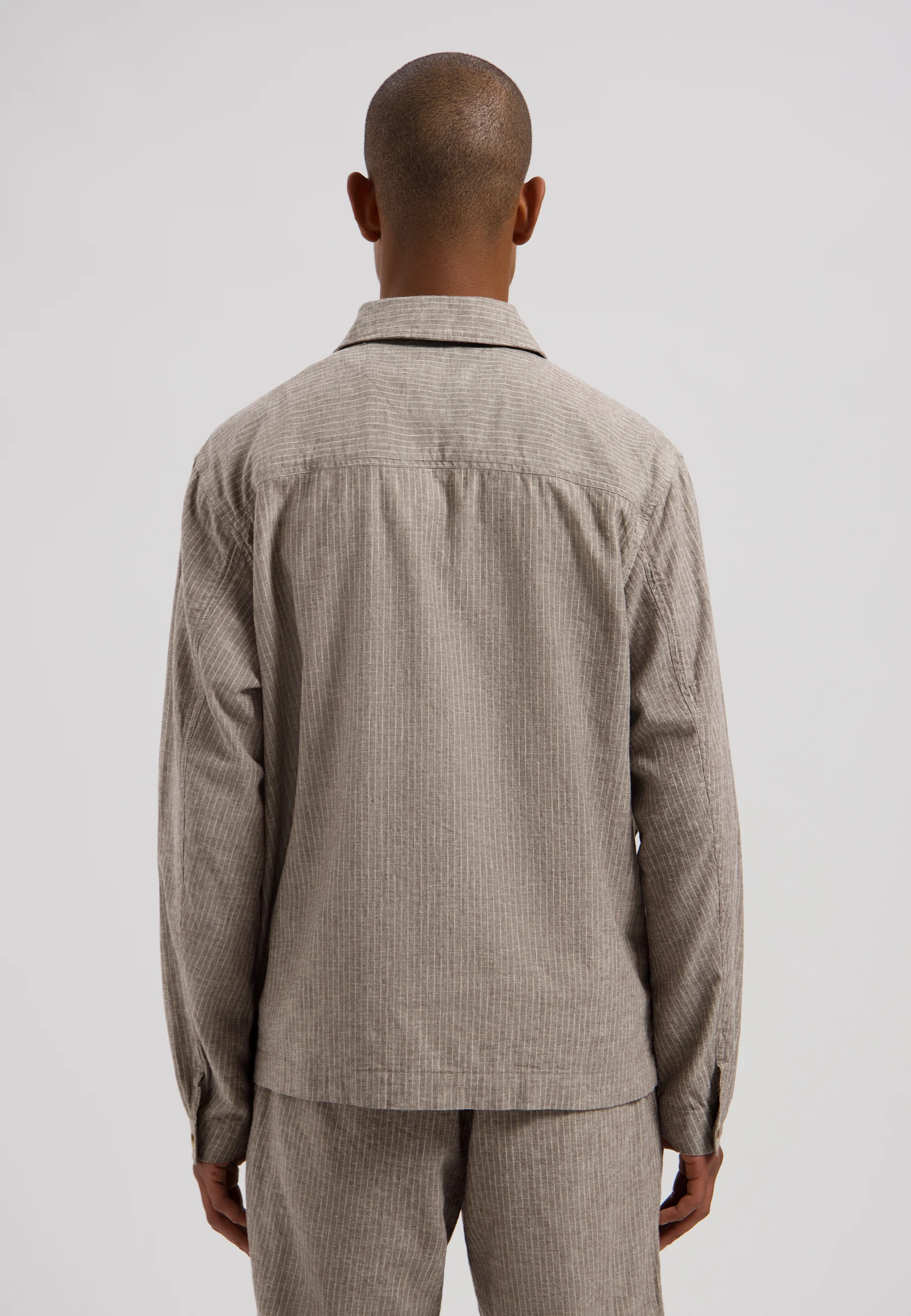 Nix Jacket Pinstripe - Image 2