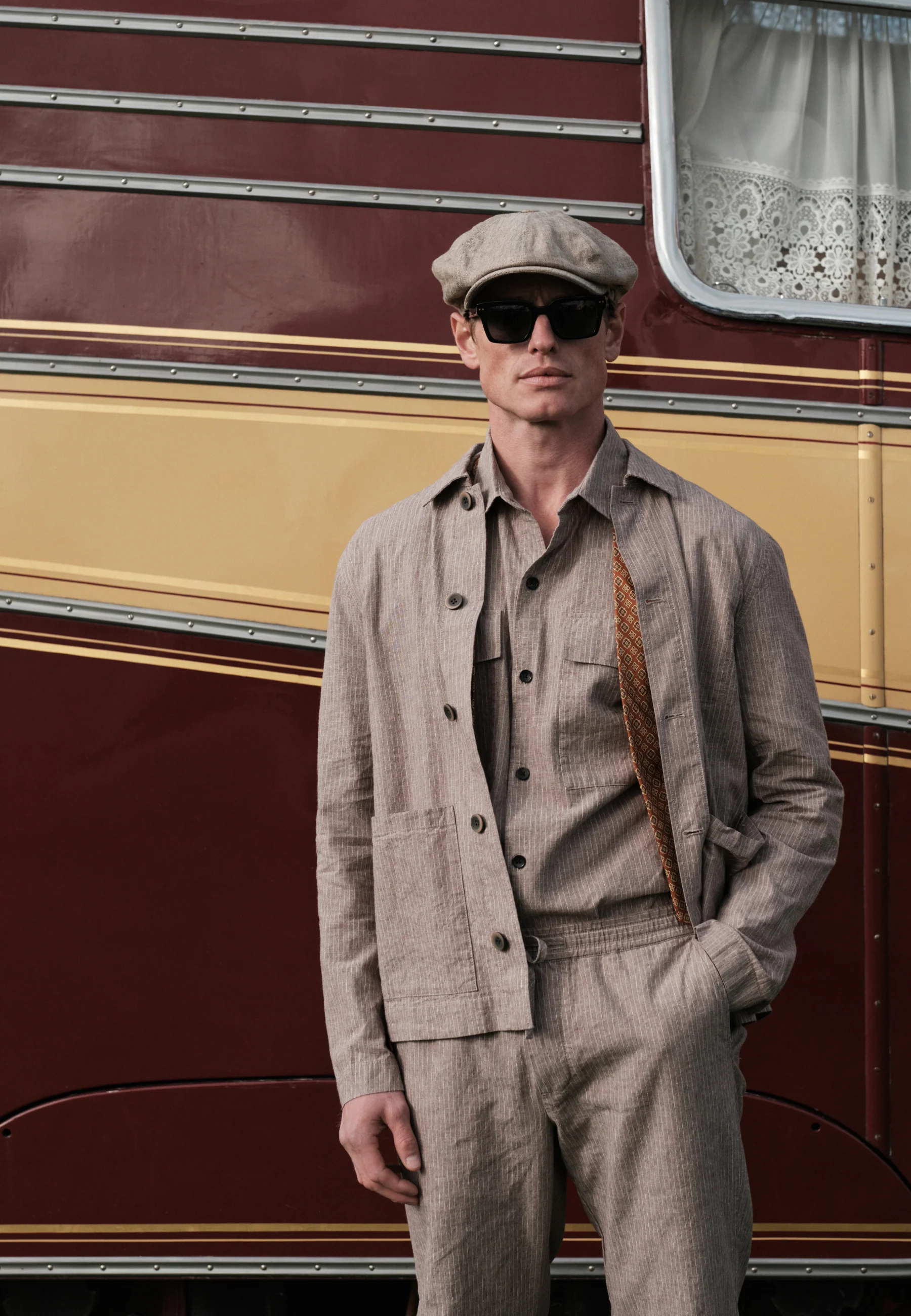 Nix Jacket Pinstripe - Image 6