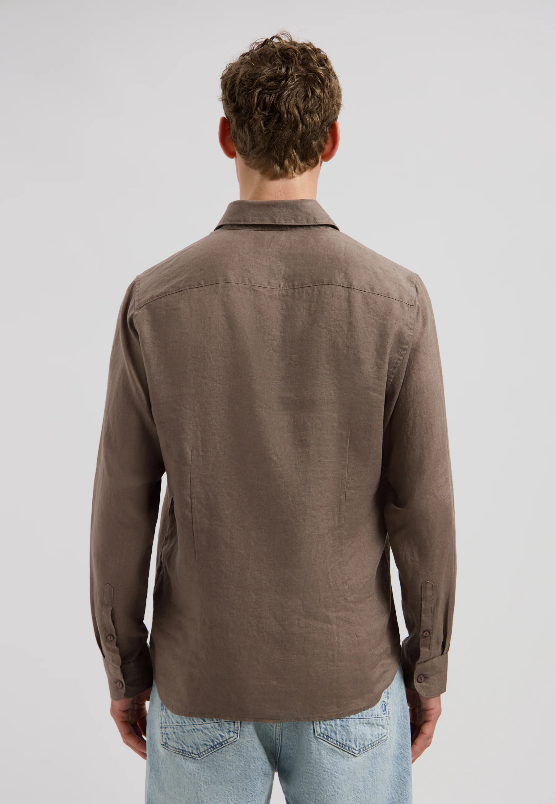 The Jagger Shirt Linen - Image 7