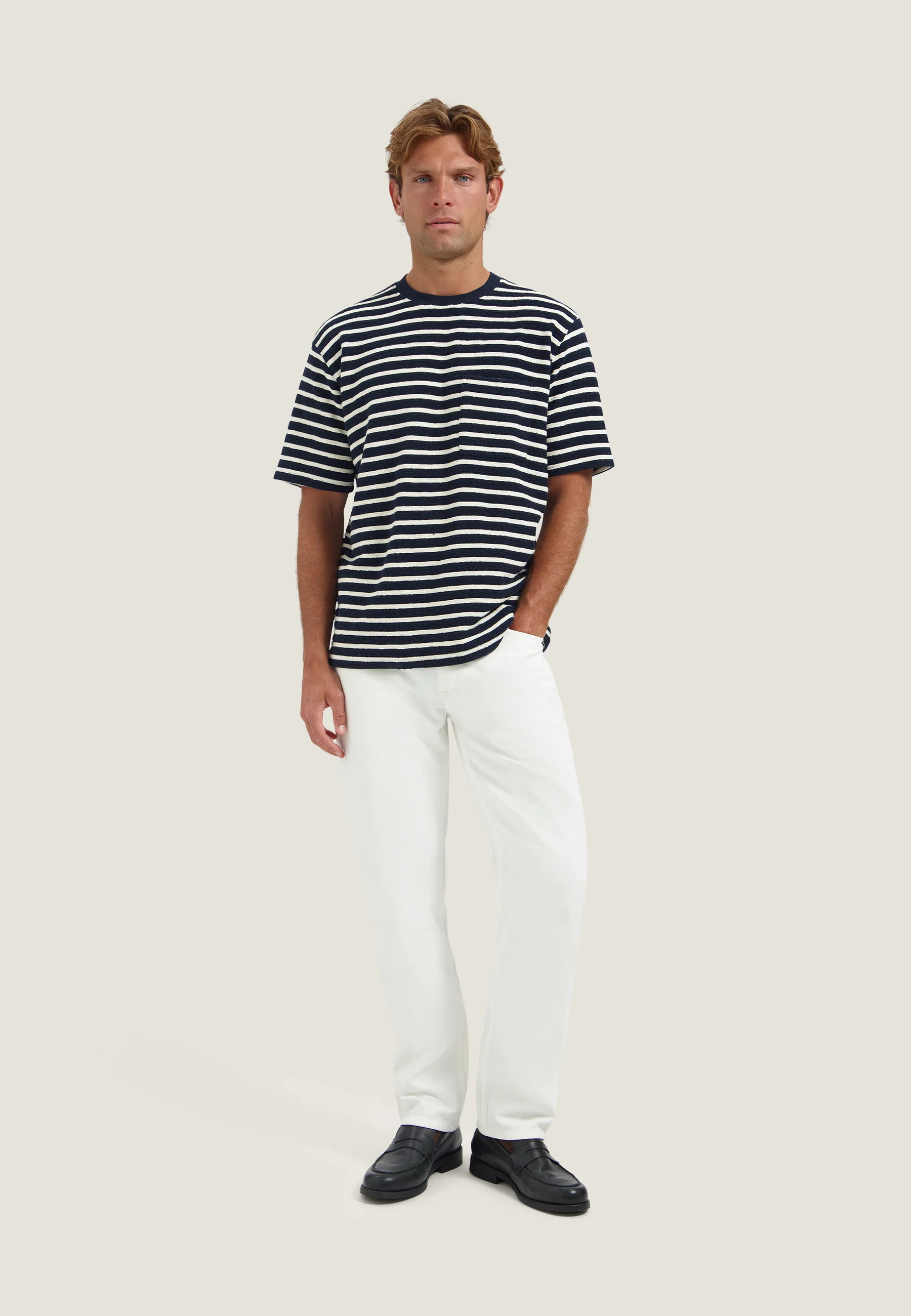 Louie Stripe Tee - Image 3