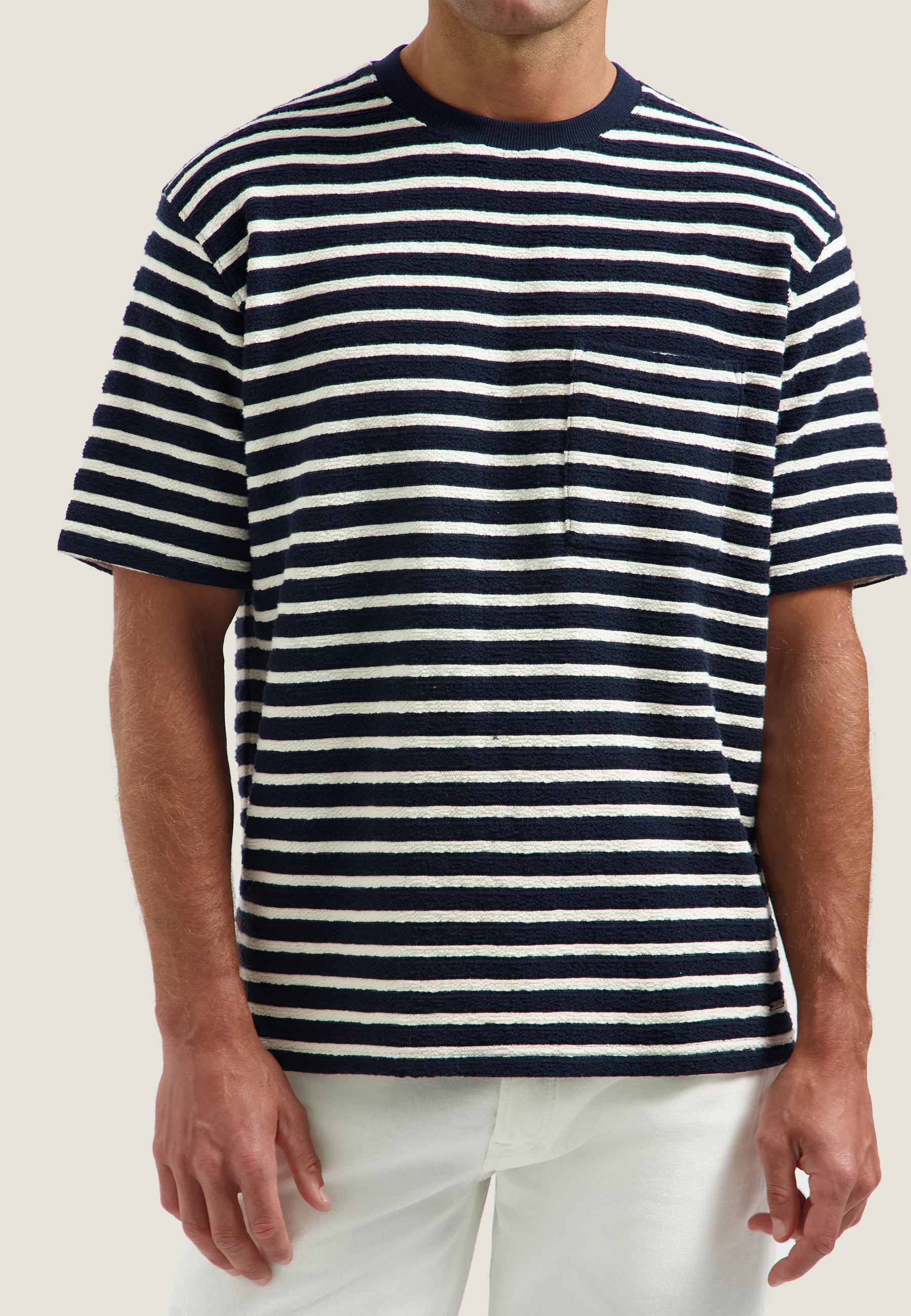 Louie Stripe Tee - Image 4