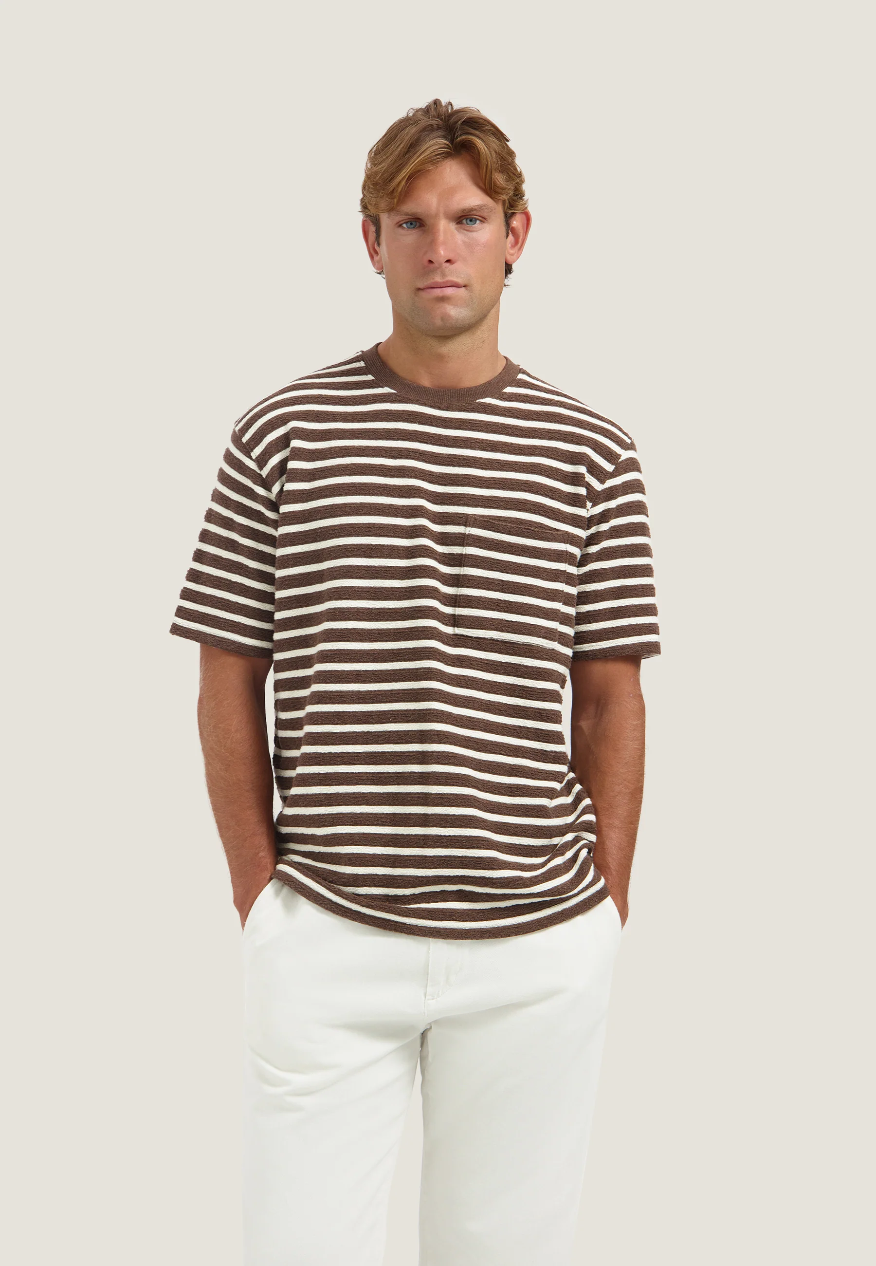Louie Stripe Tee - Image 6