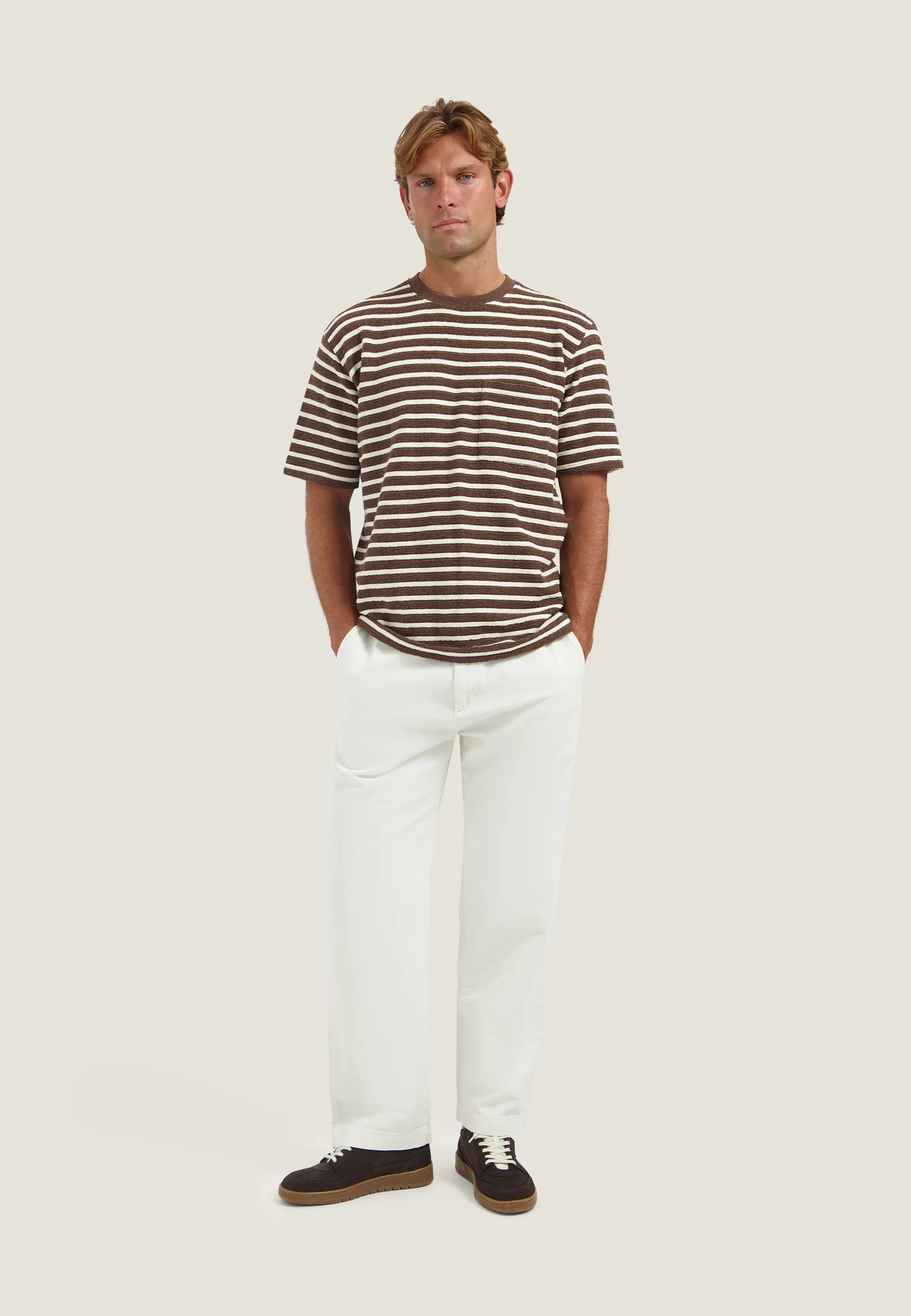 Louie Stripe Tee - Image 8