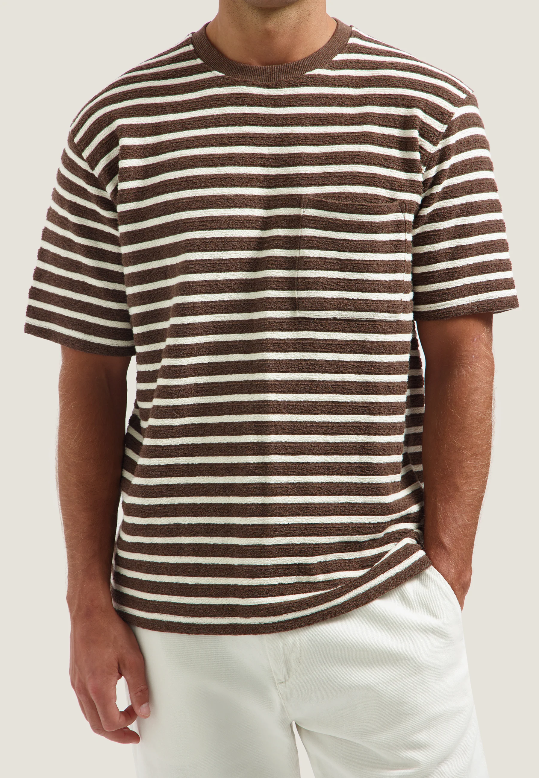 Louie Stripe Tee - Image 9